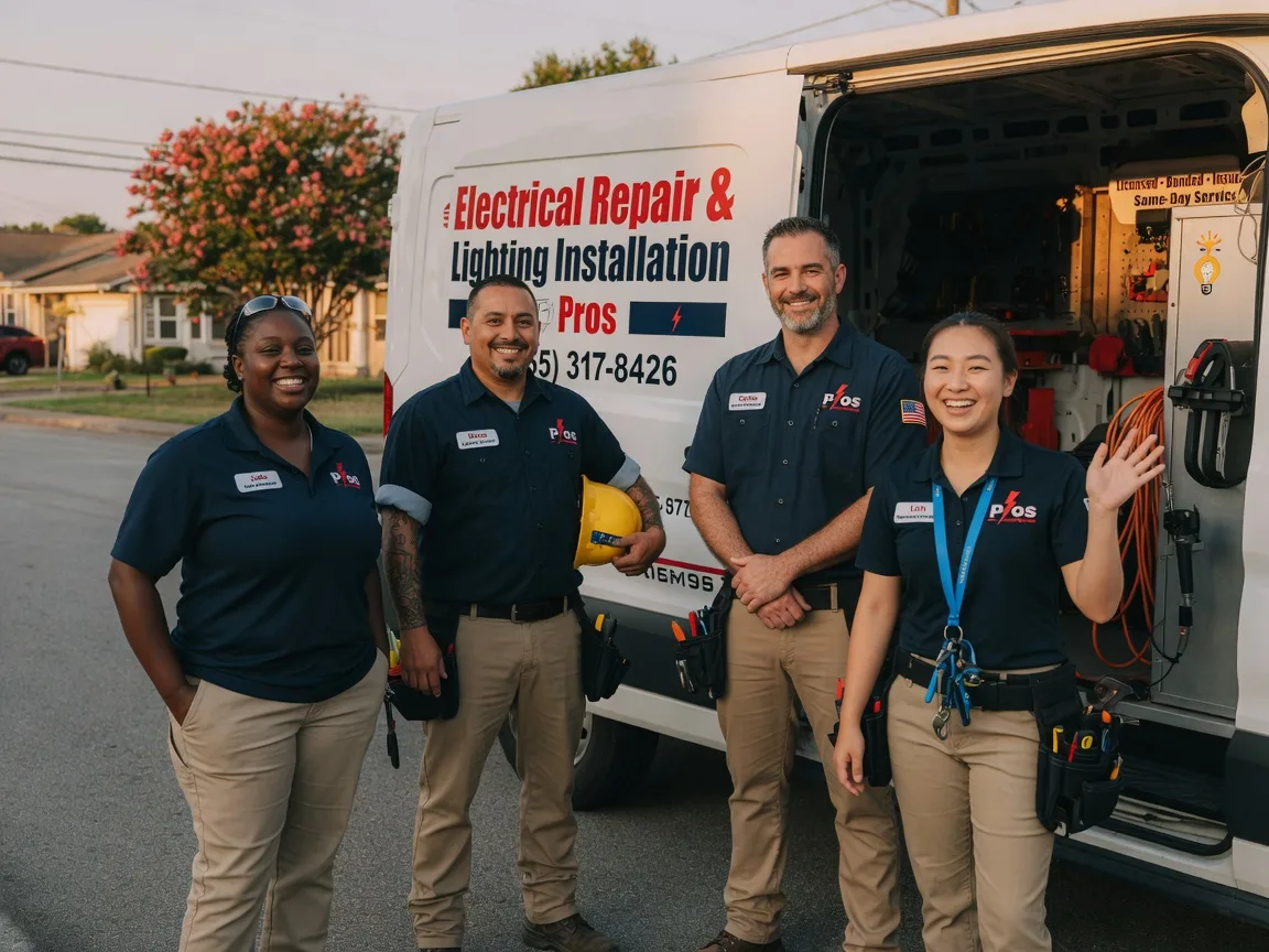 Licensed Electrician company in Lewis, KS